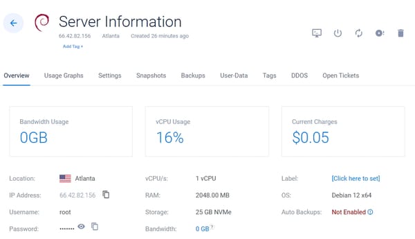 VPS Benchmark Report — Atlanta, GA 🇺🇸